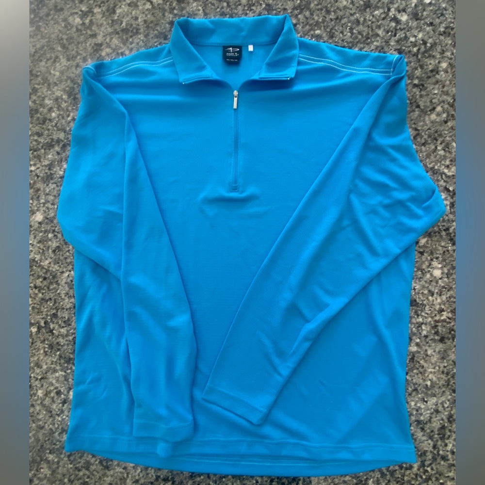 Page & Tuttle 1/4 Zip pull over